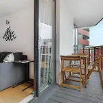 Stylish Apartment With Underground Parking