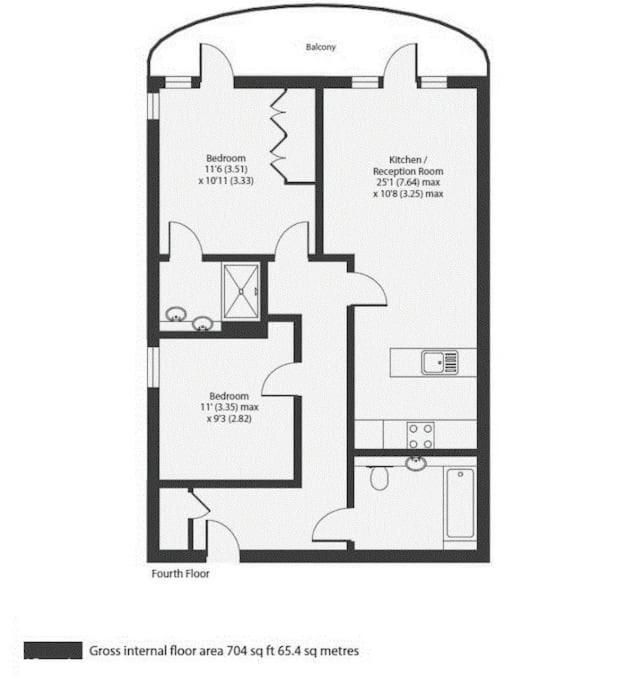 Stylish With Underground Parking Apartment *